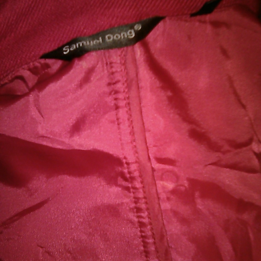 Samuel Dong winter long coat